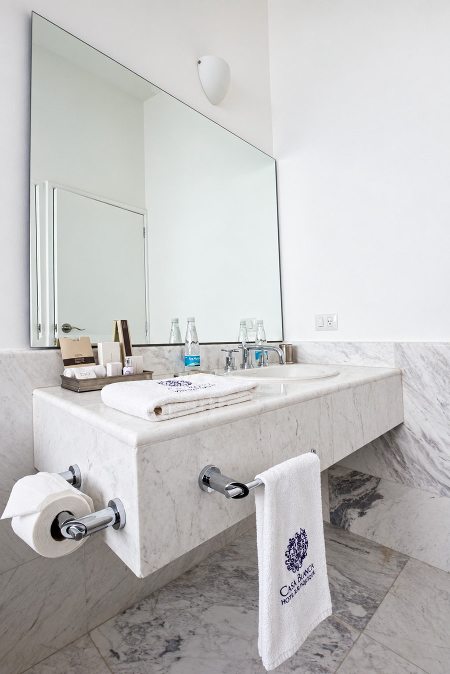 Junior Suite 2 de Mansión María, casa en renta en Oaxaca: baño privado