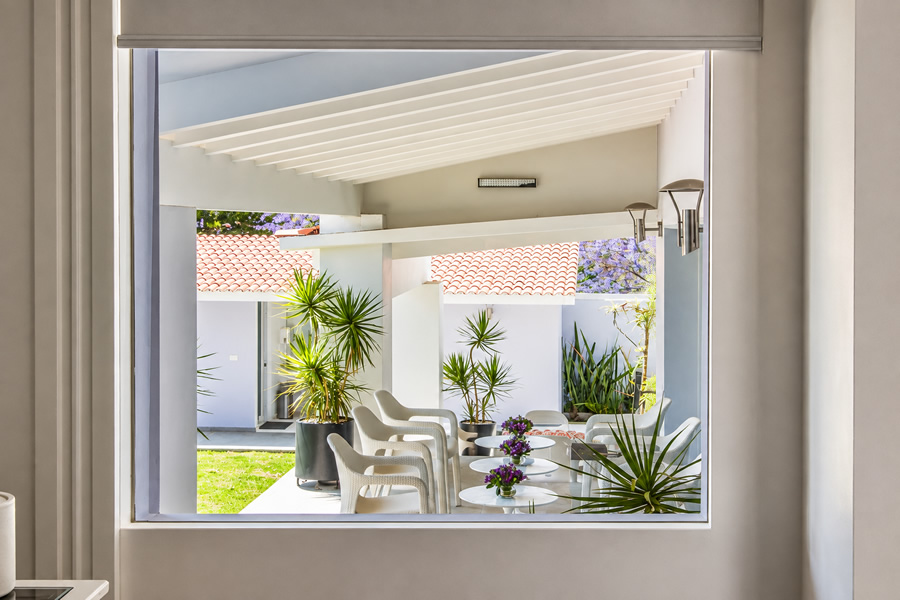 Junior Suite 3 de Mansión María, casa en renta en Oaxaca: vista