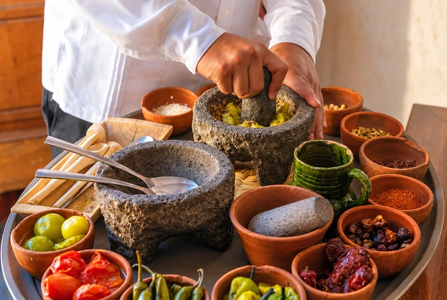 Gastronomía tradicional de Oaxaca