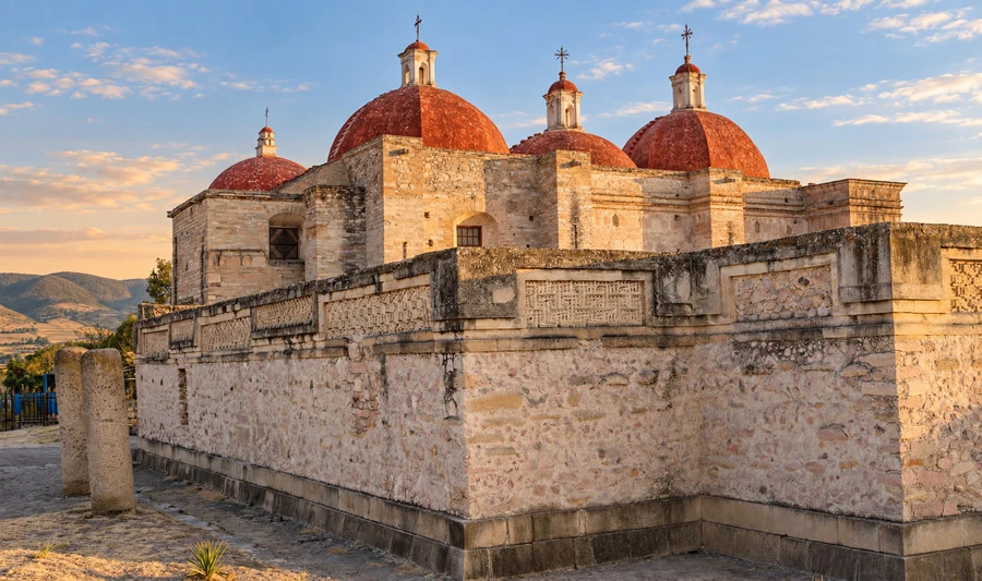 Zona Arqueológica de Mitla