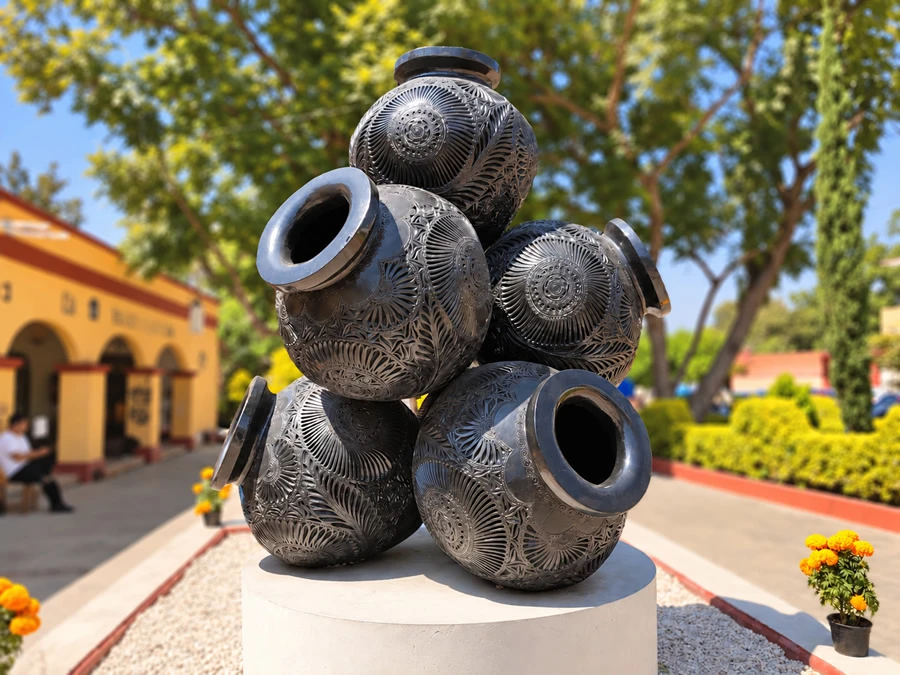 Barro Negro en San Bartolo Coyotepec