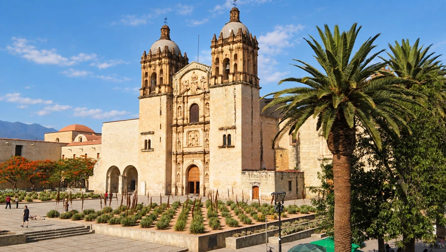 Centro Cultural Santo Domingo en Oaxaca