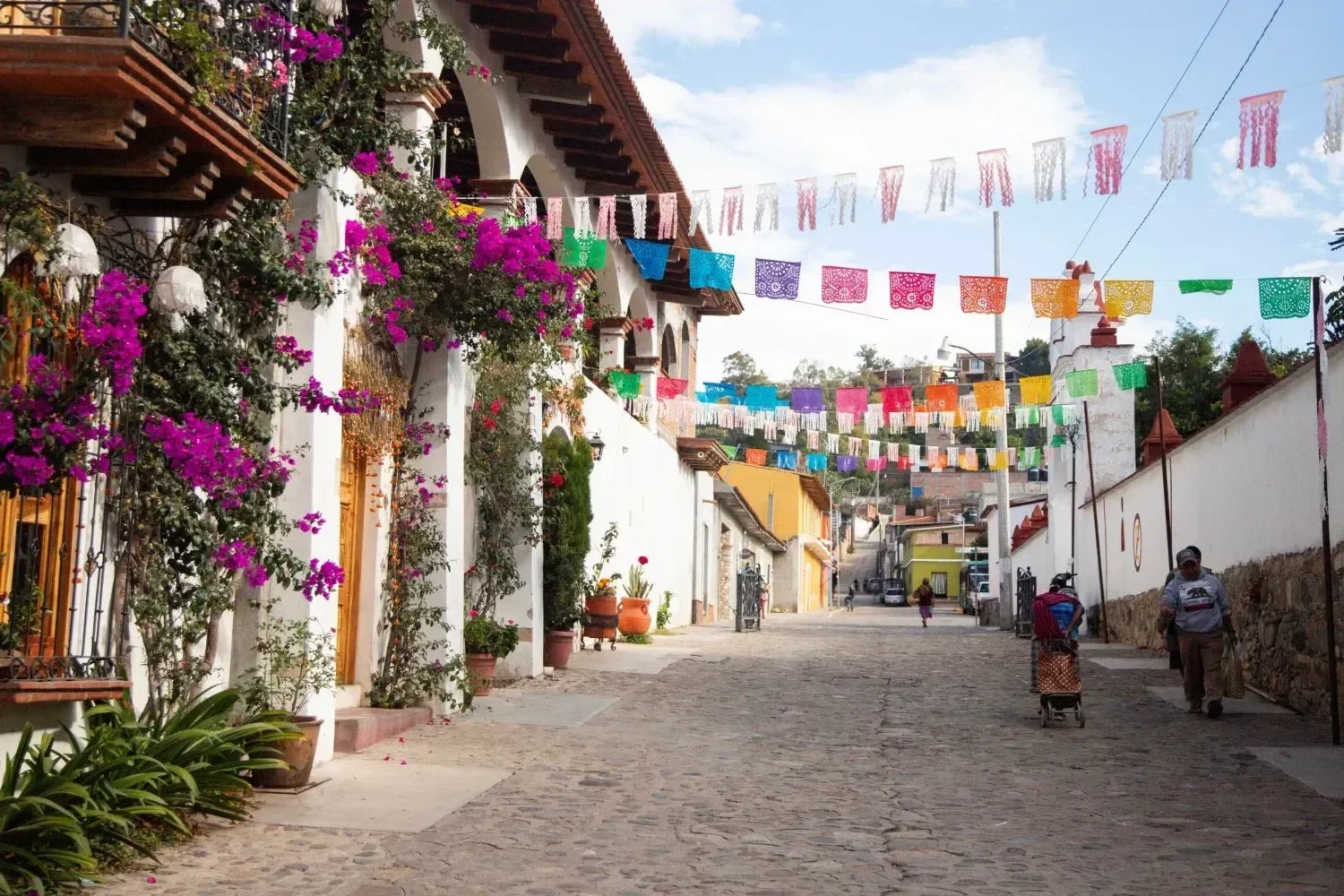 Textiles en Teotitlán del Valle
